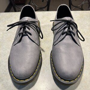 Dr. Martens 21468 Grey Oxford Shoes Size 12
